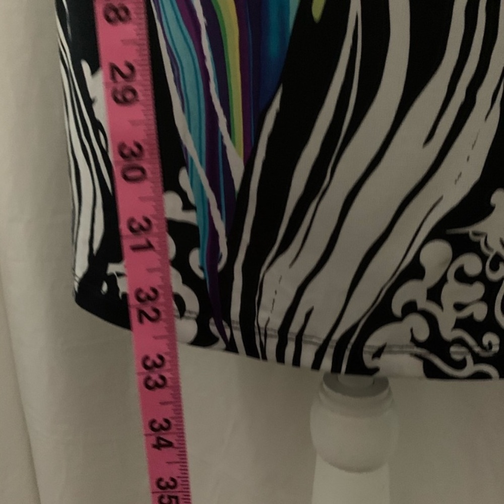 Women’s AB Studio Knee Length Dress Medium Little Black Dress - Picture 8 of 10